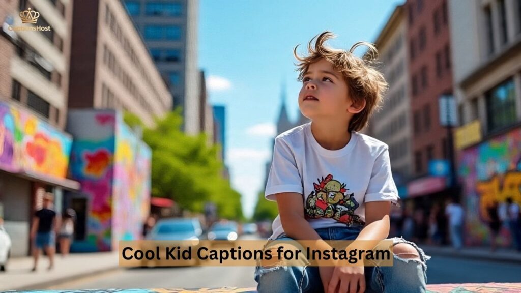 Cool Kid Captions for Instagram