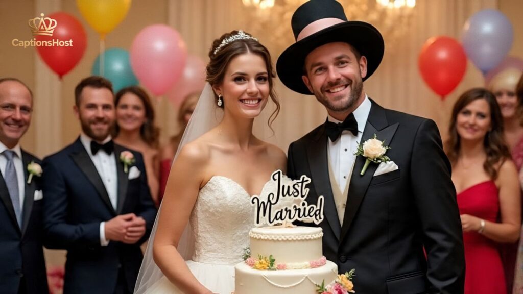 Funny Wedding Captions