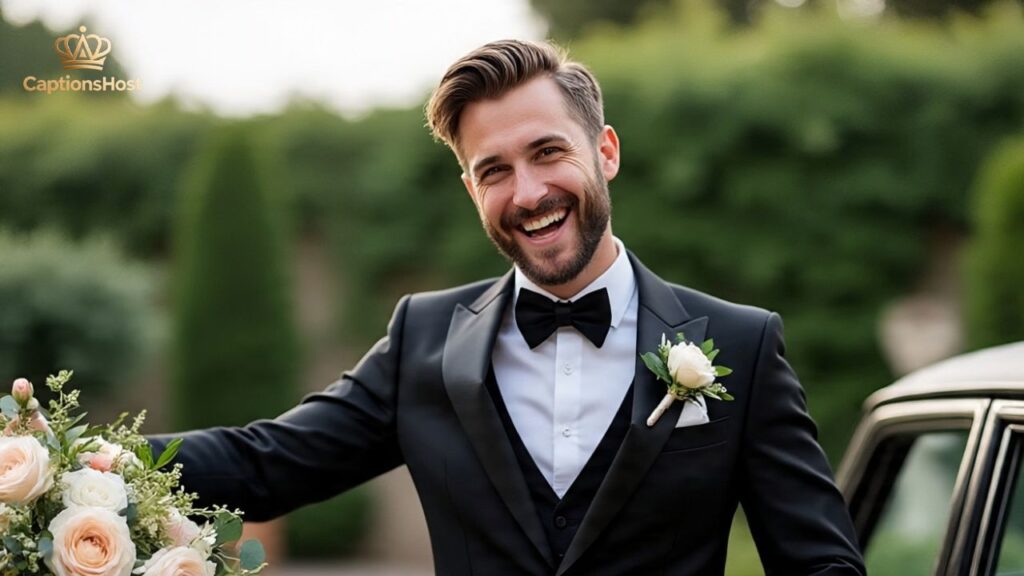 Captions for Grooms’ Photos for Instagram