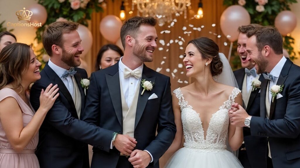Wedding Captions for Instagram for Friends