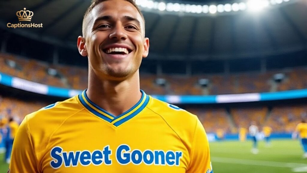 Sweet Gooner Captions
