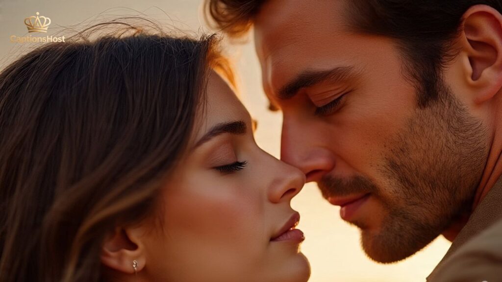 Daring Love Captions