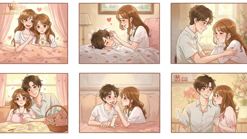 Romantic Sissy Caption Stories