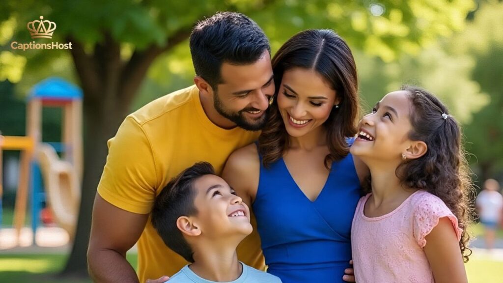 Short Family Captions for Instagram