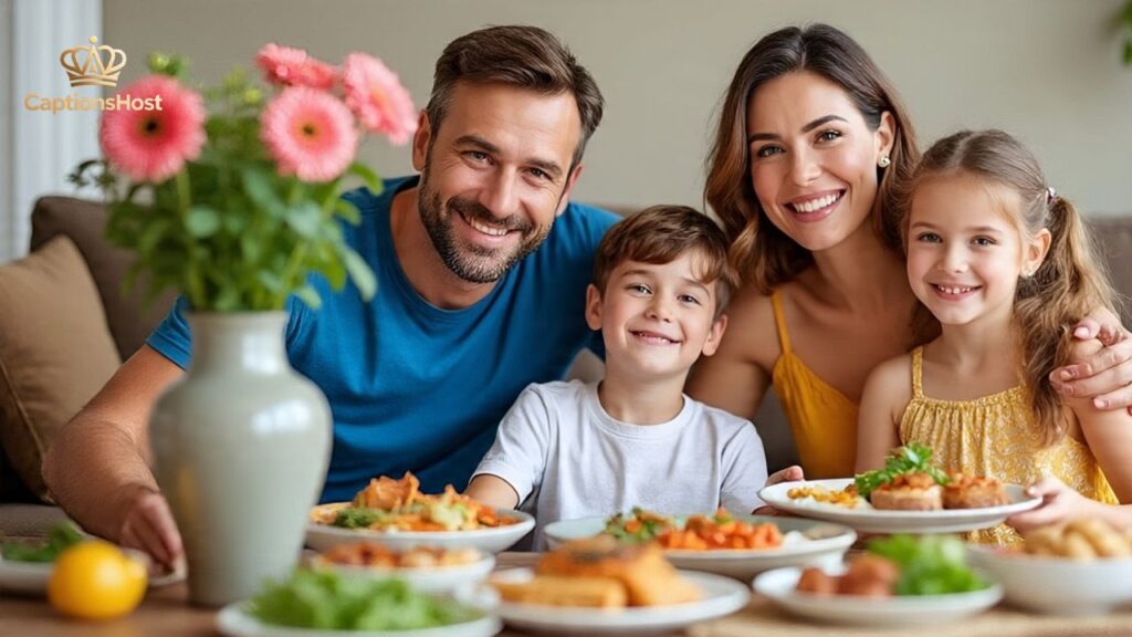 Family Love Captions for Instagram Photos