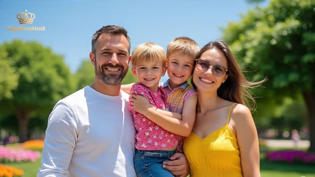 Best & Short Family Captions for Instagram