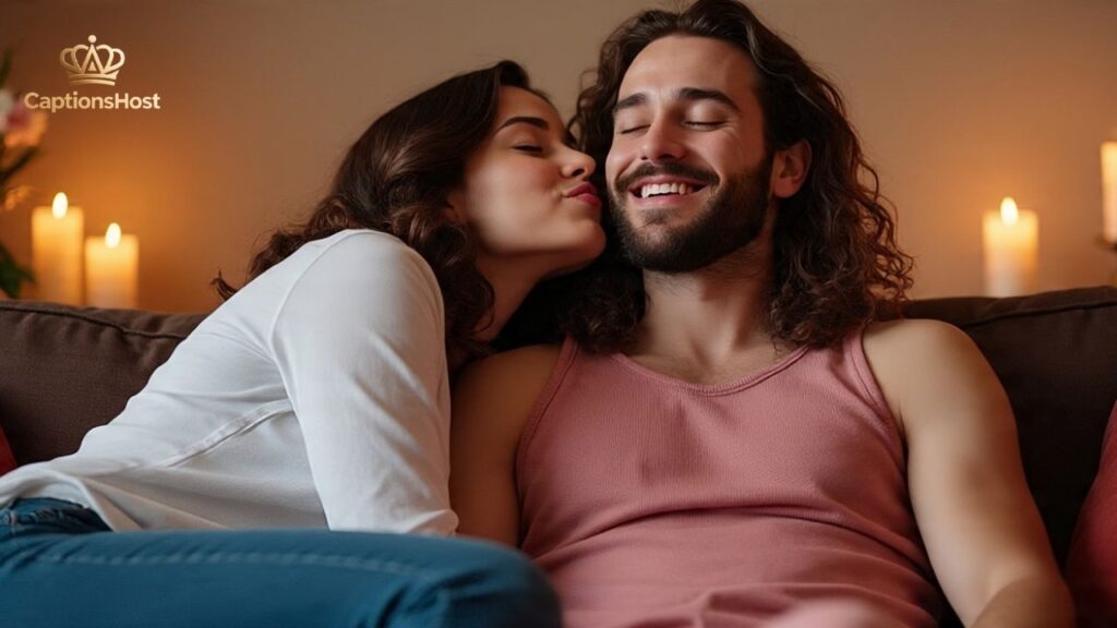 Romantic Body Swap Captions for Couples