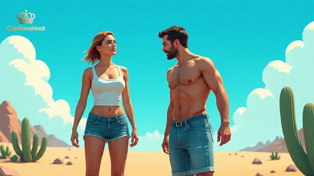 Weird and Wild Body Swapping Captions