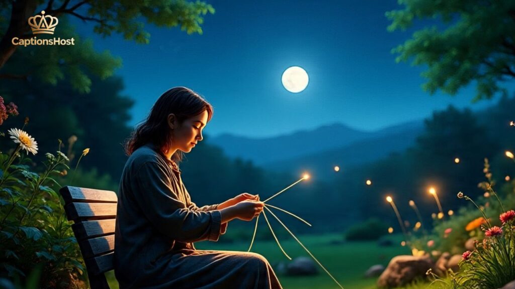 Knotting Heat Under Moonlight