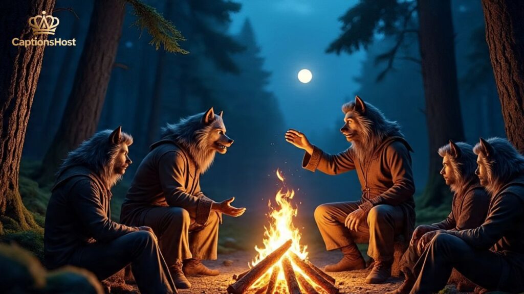 Werewolf Pack Initiation