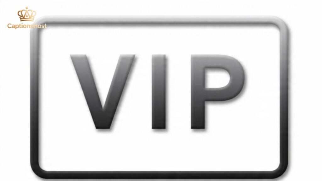 Instagram VIP Bio Stylish Font