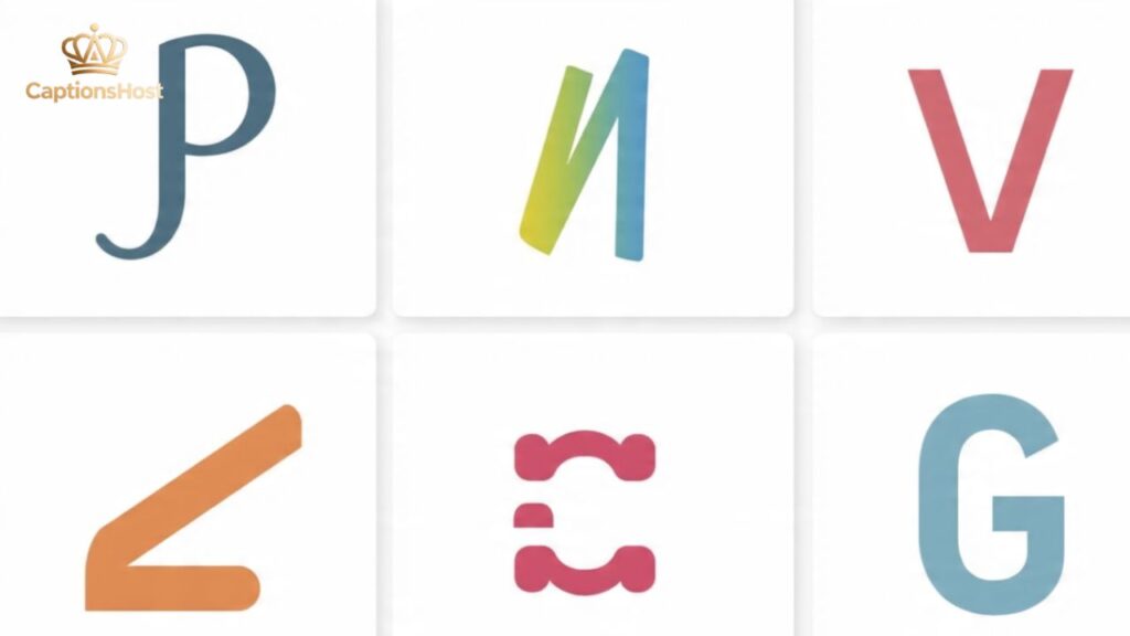 Instagram Stories Fonts
