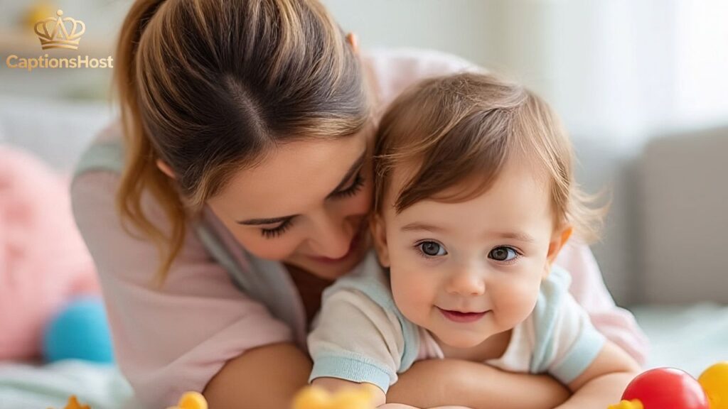 Short Captions for Mother Love
