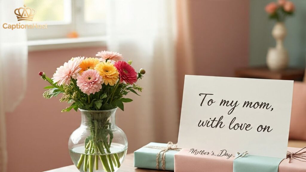Mother’s Day Captions Inspired by Songs