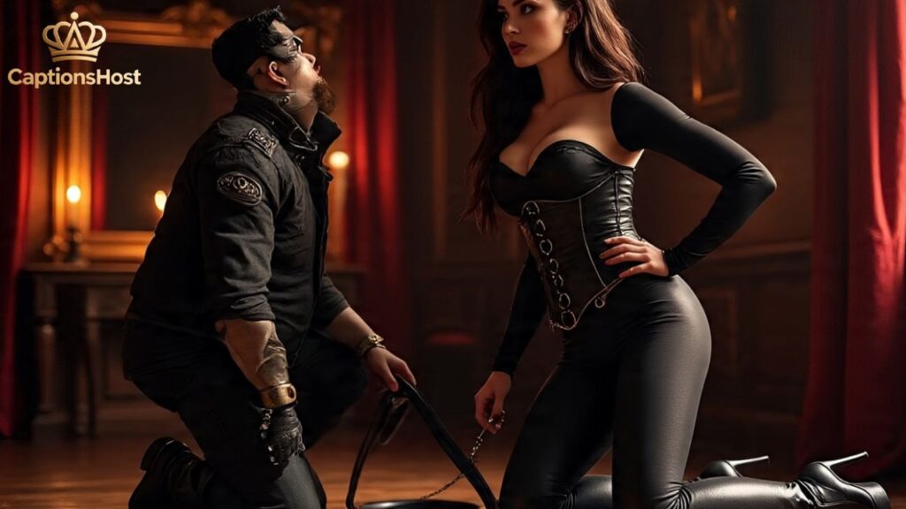 Fantasy Femdom Chastity Captions