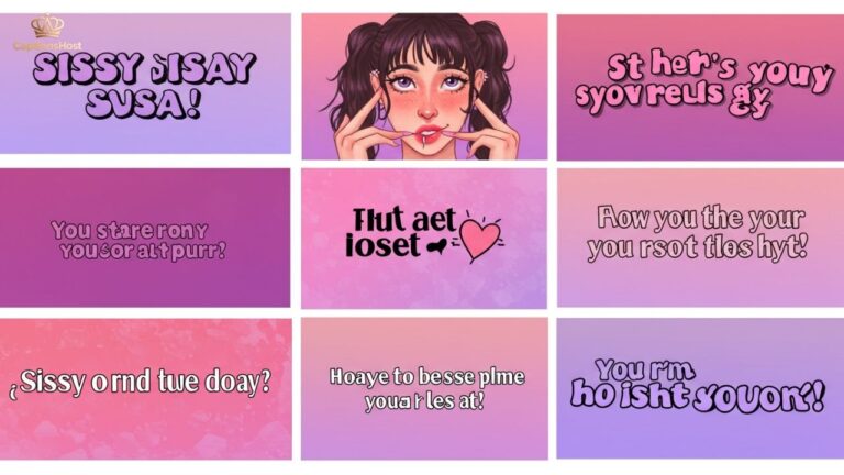 620+Sissy Caption Ideas to Embrace Your Inner Glam
