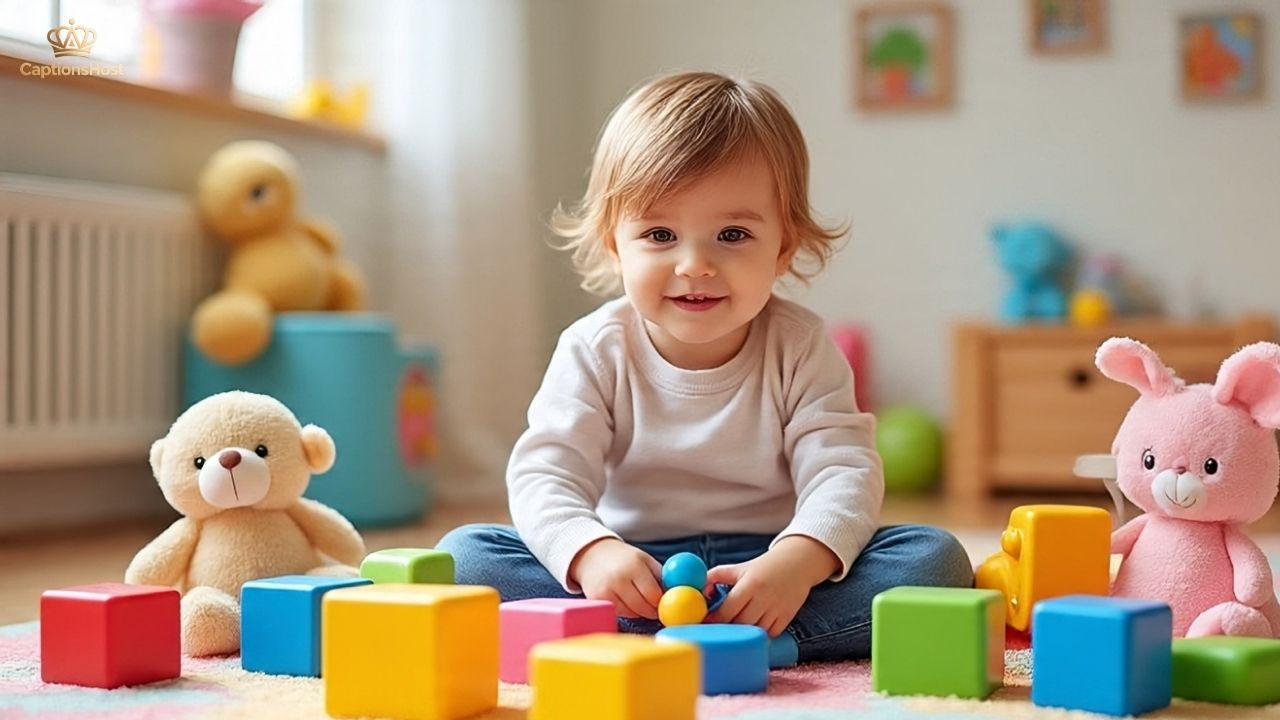 440+ Caption Cute Child Play Quotes for Joyful Moments