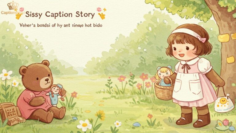 640+ Sissy Caption Story for Every Mood and Moment!