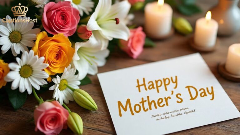 560 Mother's Day Captions That Celebrate How Amazing Your Mom 